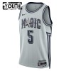 Orlando Magic Paolo Banchero Nike 2024-25 City Edition Harmaa Lasten Pelipaidat Swingman